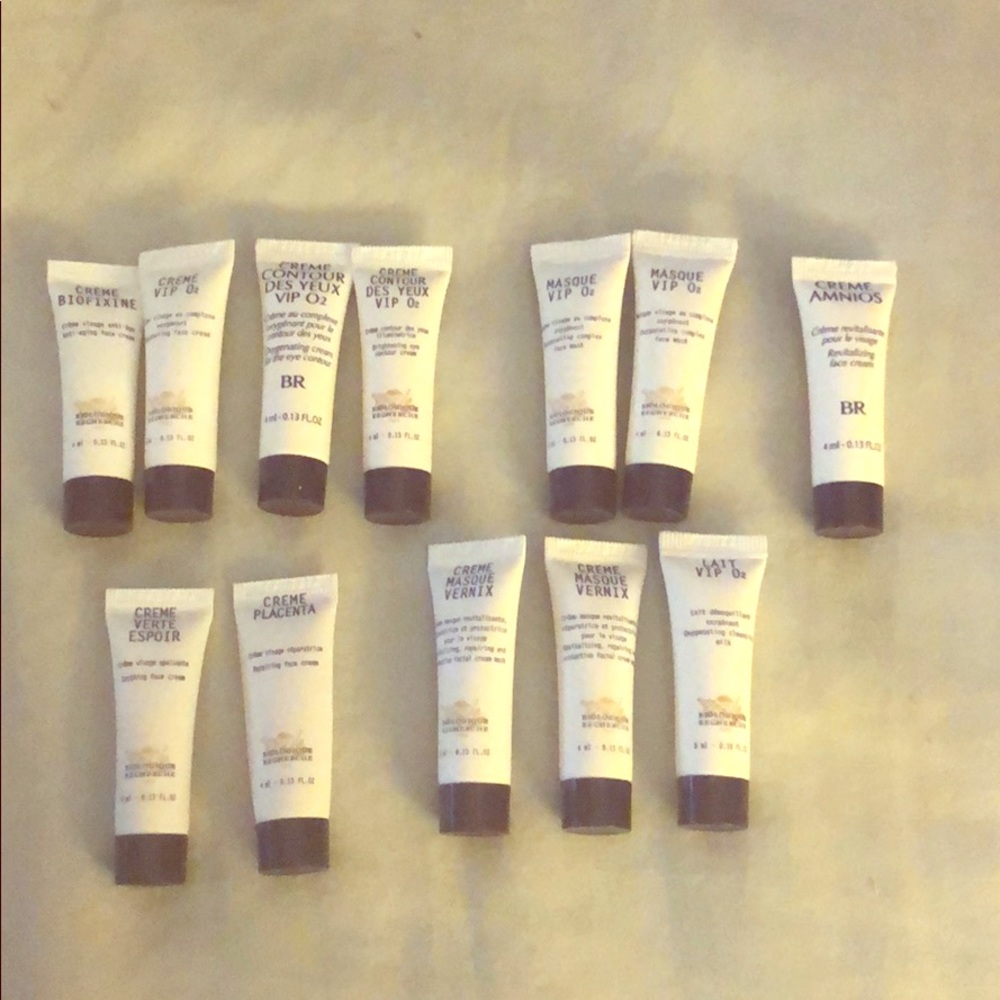 Lot of 12 Biologique Recchere deluxe samples